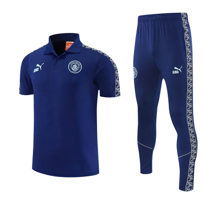 Manchester City 2026 Adult's Polo & Training Pants Set