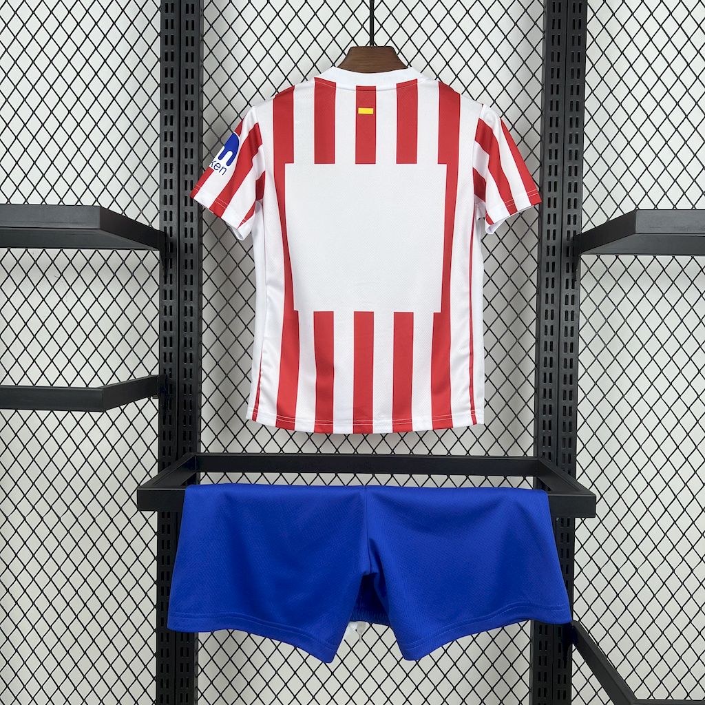 Kid's Atlético de Madrid 2025/26 Home Kit