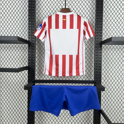 Kid's Atlético de Madrid 2025/26 Home Kit