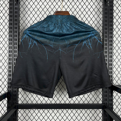 Men’s SSC Napoli 2025/26 Black Halloween Edition Shorts