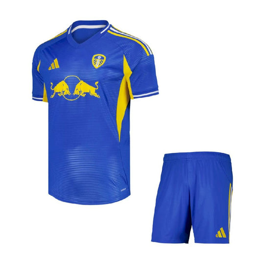 Kid's Leeds United 2025/26 Away Kit