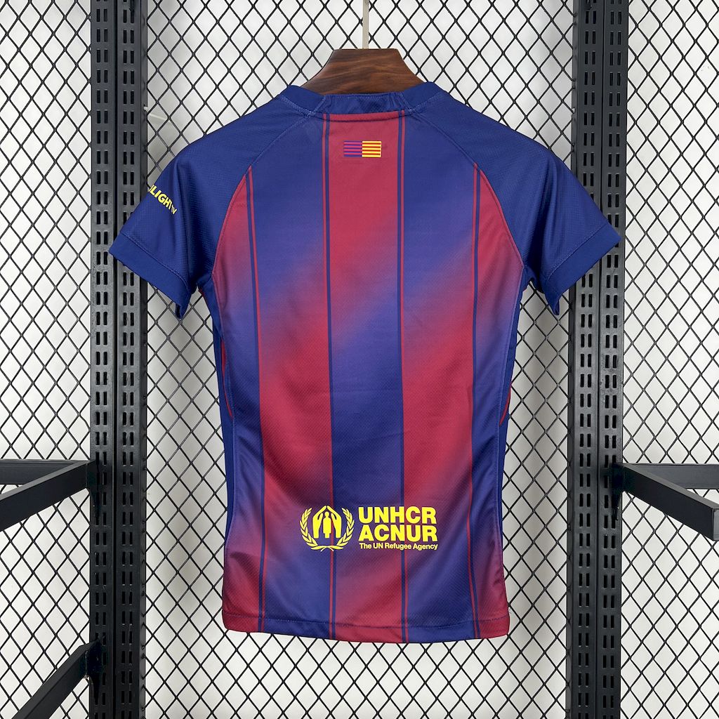 Women's FC Barcelona 2025/26 Home Jersey