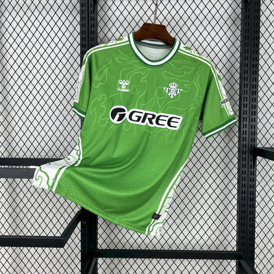 Men's Real Betis 2025/26 Green Pré-Match Training Jersey