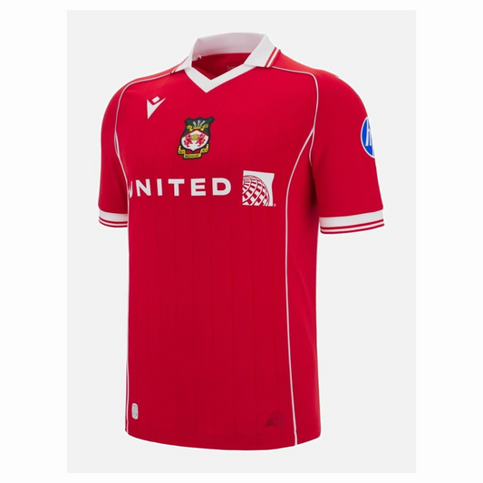 Men's Wrexham 2025/26 Home Jersey