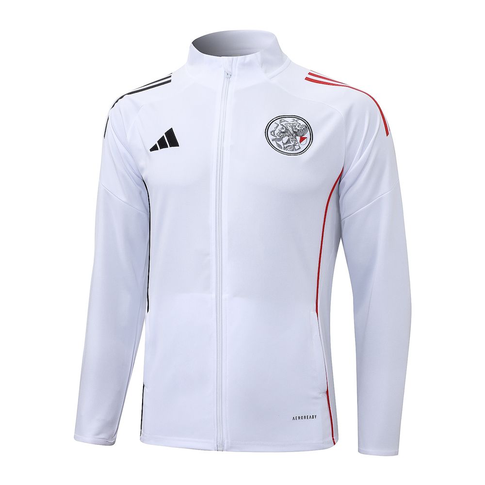 Ajax 2025/26 Full-Zip Training Top