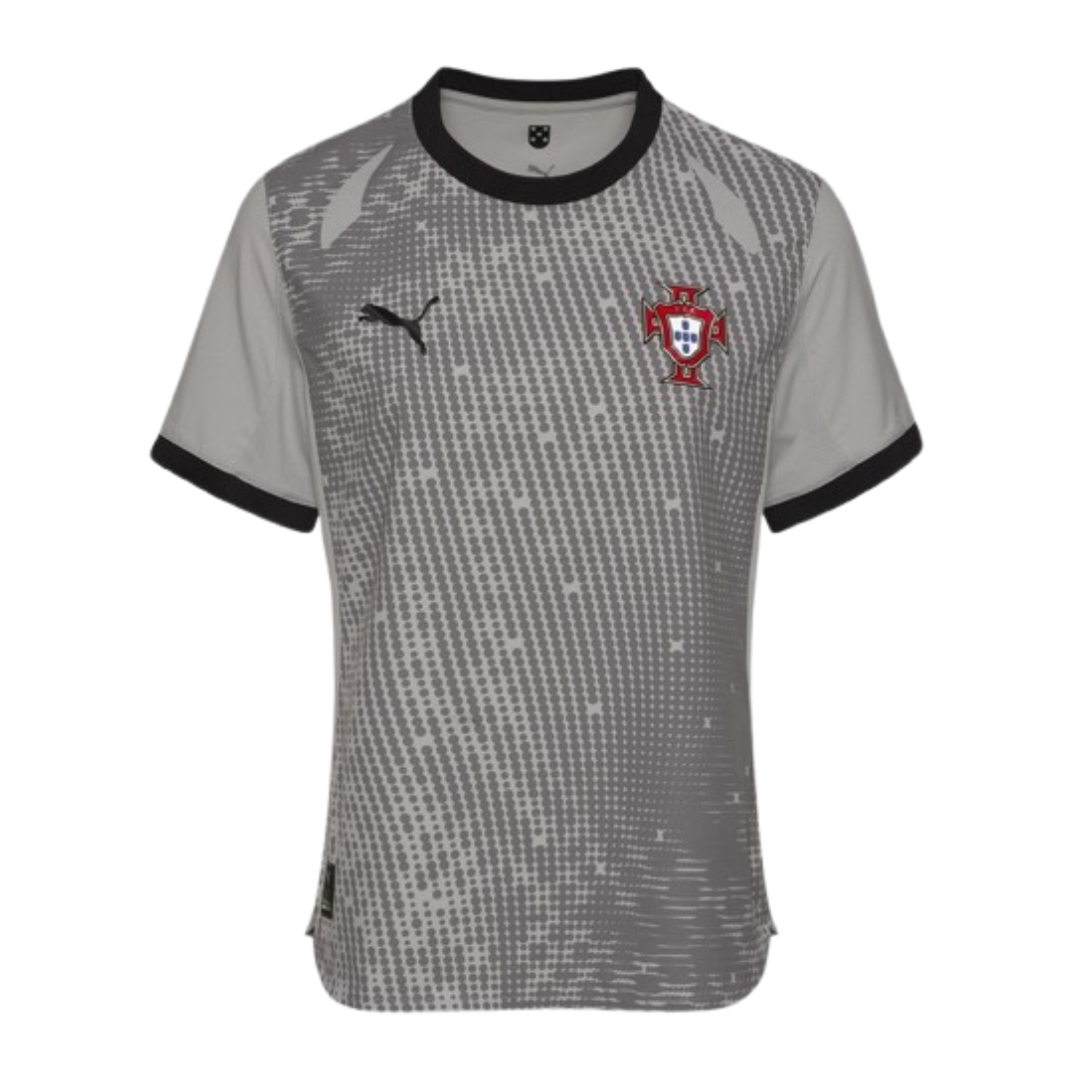 Men's Portugal 2025/26 Grey GK Jersey