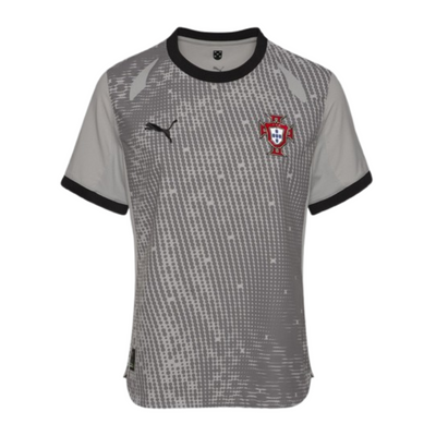 Men's Portugal 2025/26 Grey GK Jersey