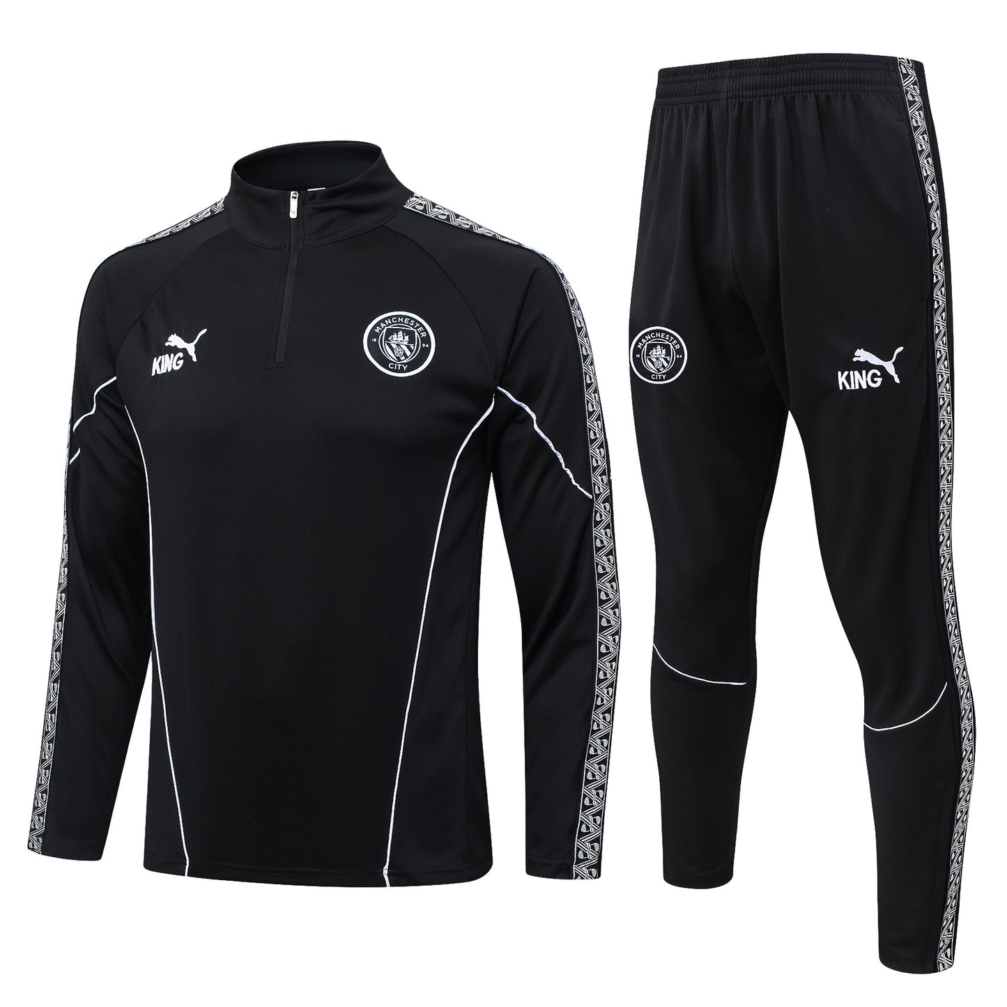 Manchester City 2025/26 Adult's Half-Zip Training Set