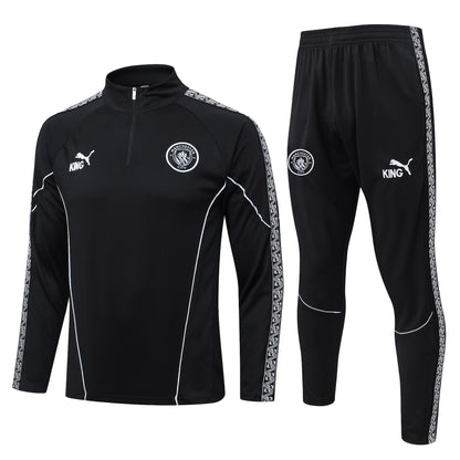 Manchester City 2025/26 Adult's Half-Zip Training Set
