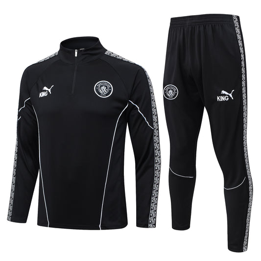 Manchester City 2025/26 Adult's Half-Zip Training Set