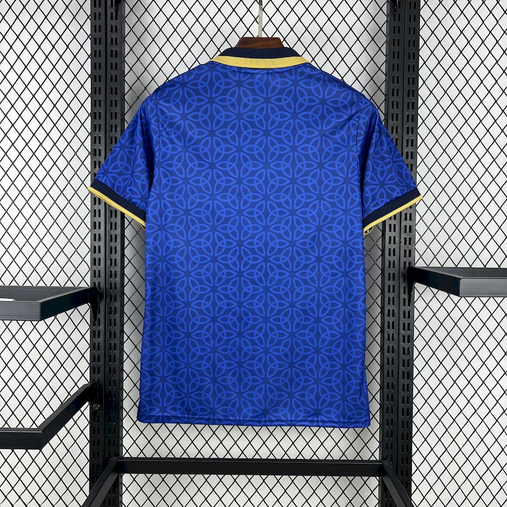 Men’s Ireland 2025/26 Blue St. Patrick Day Edition Jersey