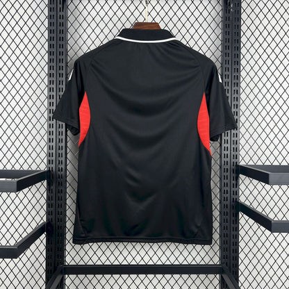 Men’s SL Benfica 2025/26 Black Polo Shirt