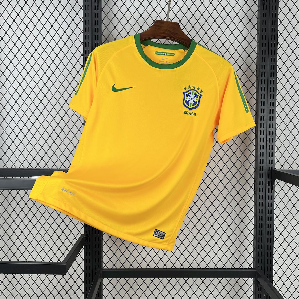 Retro's Brazil 2010 Home Jersey