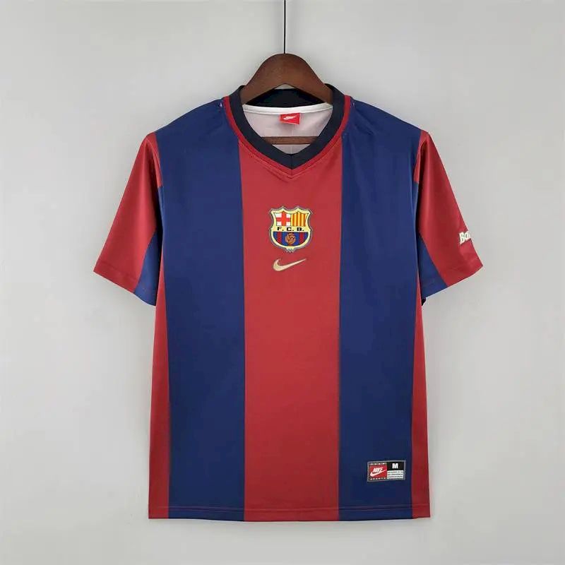 Retro's FC Barcelona 1998/99 Home Jersey