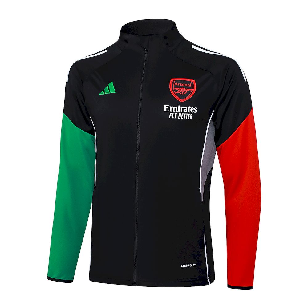 Arsenal FC 2025/26 Full-Zip Training Top