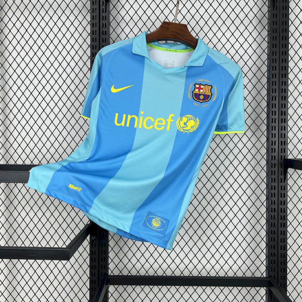 Retro's FC Barcelona 2007/08 Away Jersey