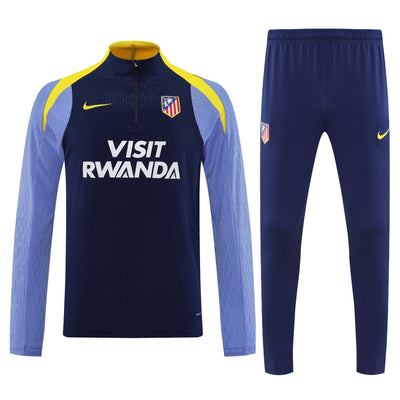 Atlético de Madrid 2025/26 Half-Zip Training Set – Essential Edition