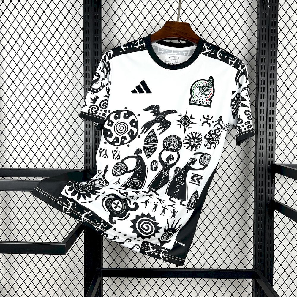 Men’s Mexico 2025/26 White Concept Edition Jersey