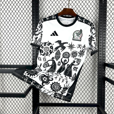 Men’s Mexico 2025/26 White Concept Edition Jersey
