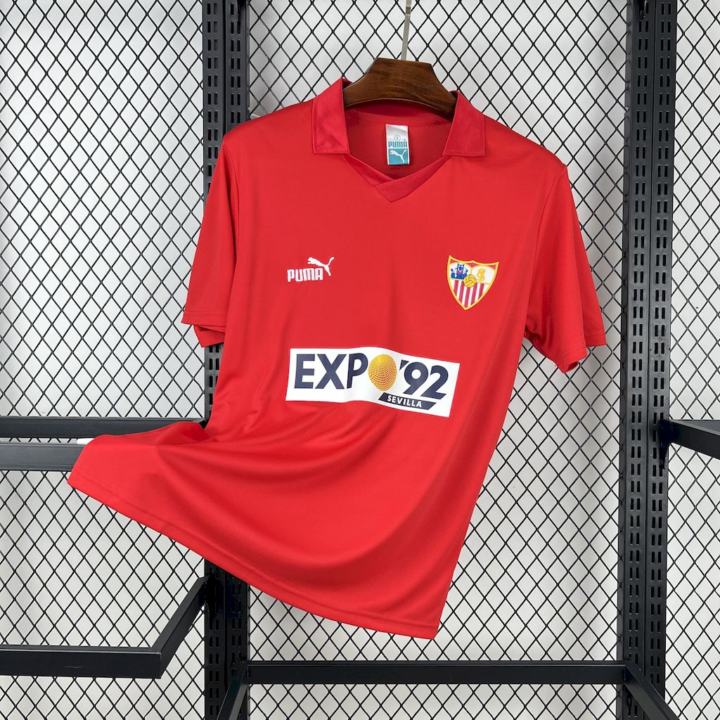 Retro's Sevilla FC 1987/88 Away Jersey