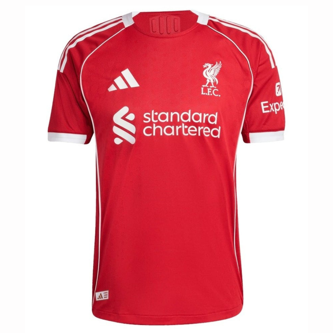 Men's Liverpool FC 2025/26 Home Jersey