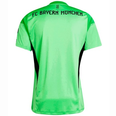 Men's Bayern Munich 2025/26 Green GK Jersey