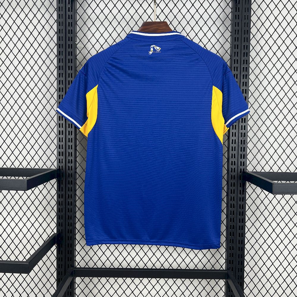 Men's Leeds United 2025/26 Away Jersey