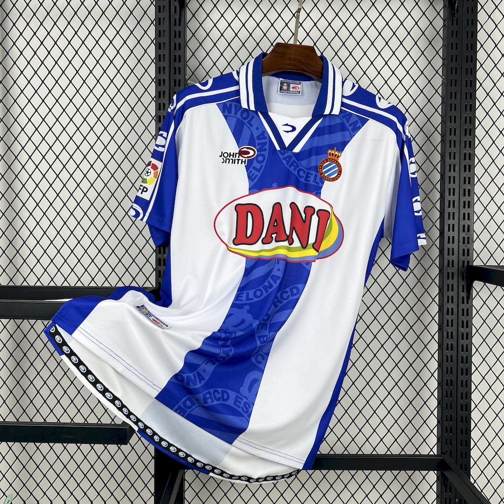Retro's RCD Espanyol 1999/00 Home Jersey