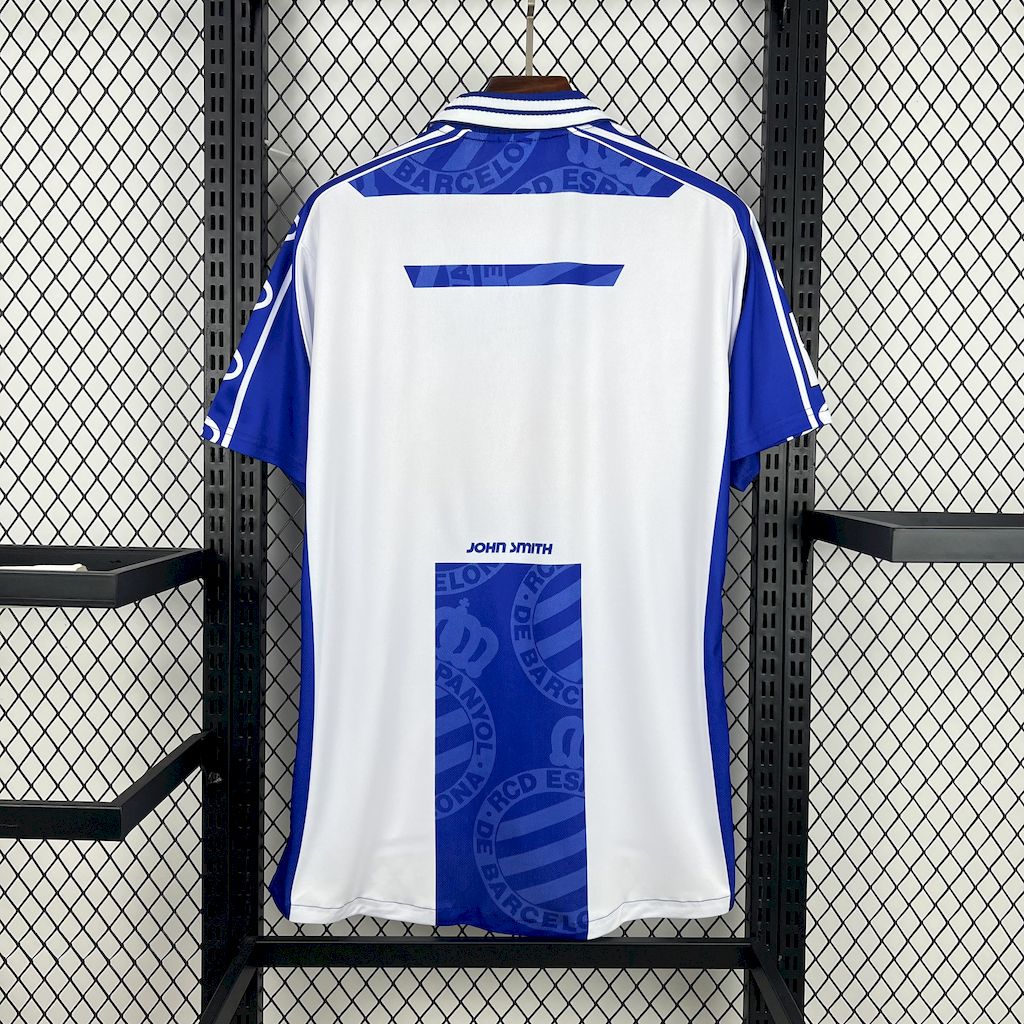 Retro's RCD Espanyol 1999/00 Home Jersey