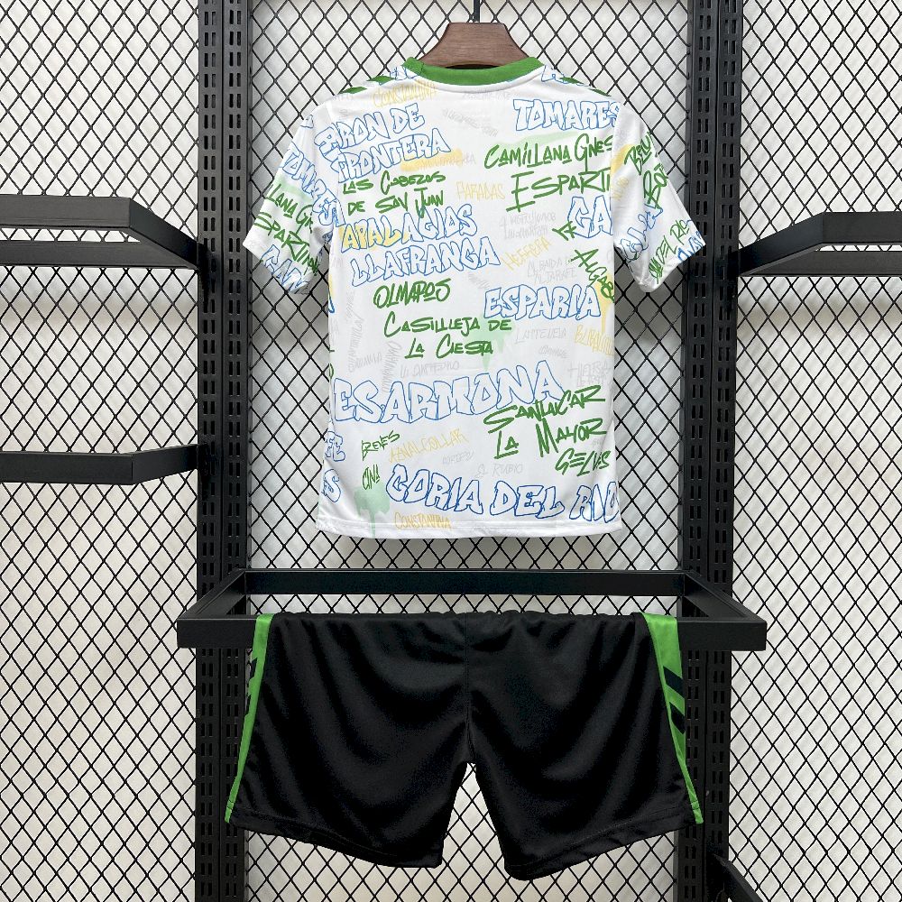 Kid's Real Betis 2025/26 Special Edition Kit