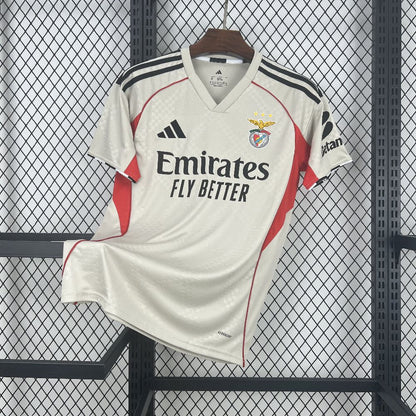 Men's SL Benfica 2025/26 Away Jersey