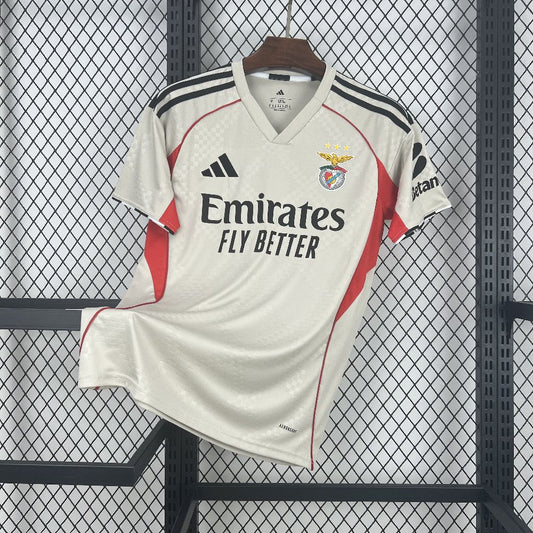 Men's SL Benfica 2025/26 Away Jersey