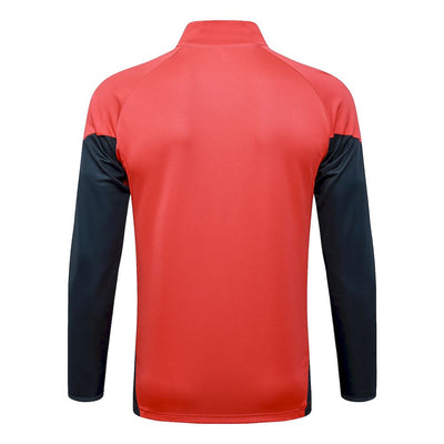 Bayern Munich 2025/26 Full-Zip Training Top