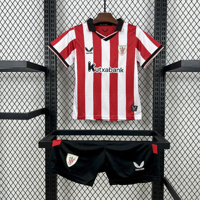Athletic de Bilbao 2025/26 Home Kids Kit