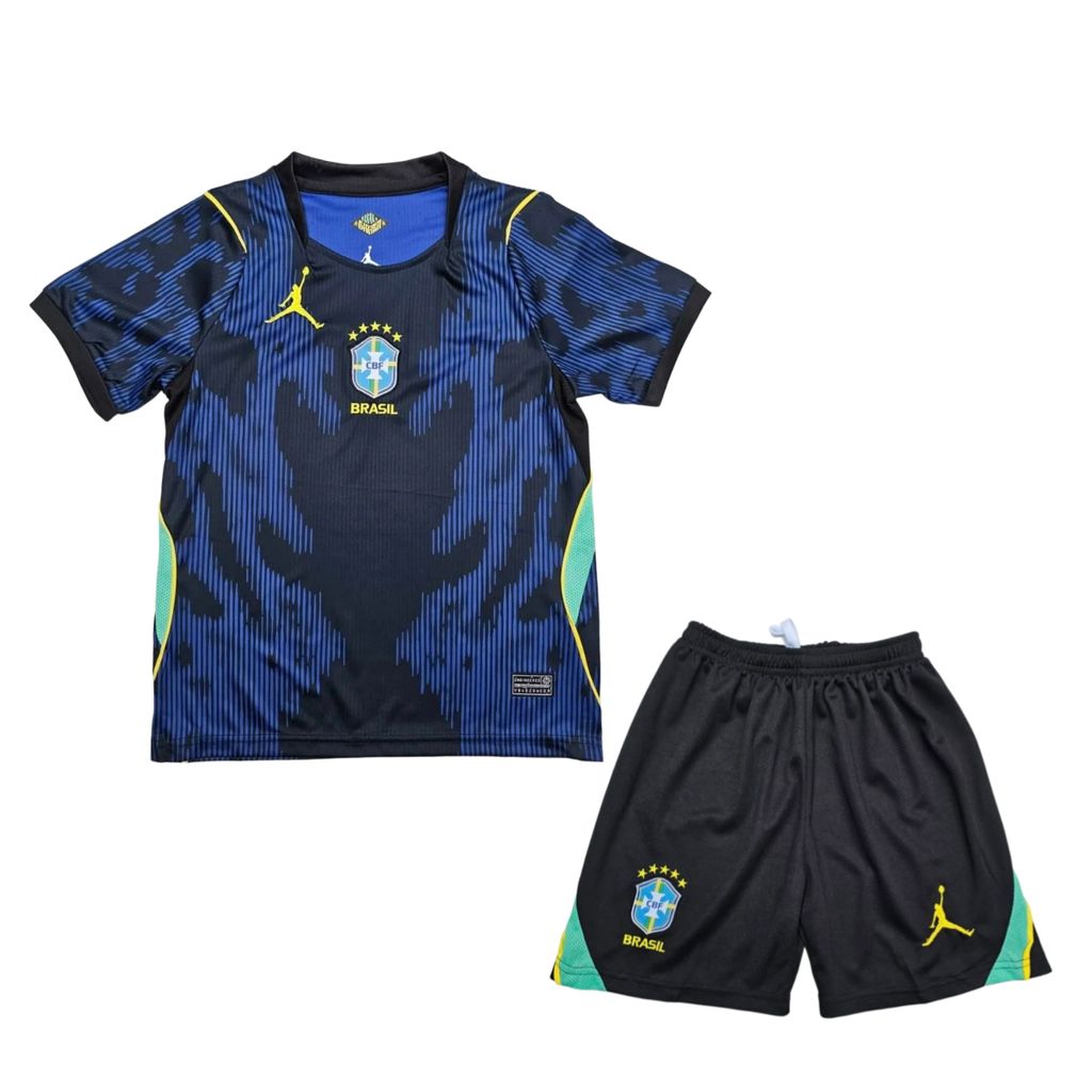 Kid's Brazil 2026 Away Kit