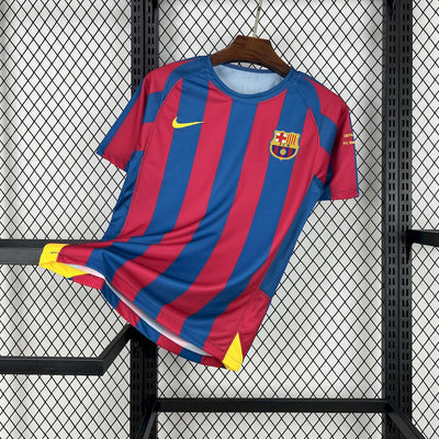 Retro's FC Barcelona 2005/06 Home UCL Final Edition Jersey