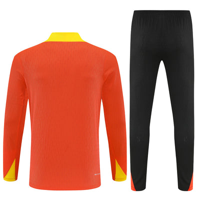 Brazil 2025/26 Half-Zip Training Set – Essential Edition