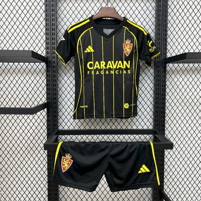 Kid's Real Zaragoza 2025/26 Away Kit