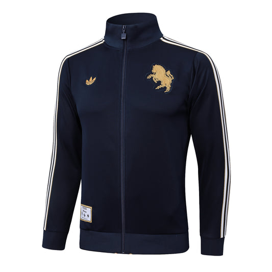 Juventus 2025/26 Terrace Icons Full-Zip Training Top