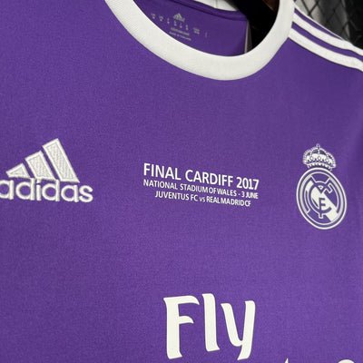Retro's Real Madrid 2016/17 Away UCL Final Edition Jersey