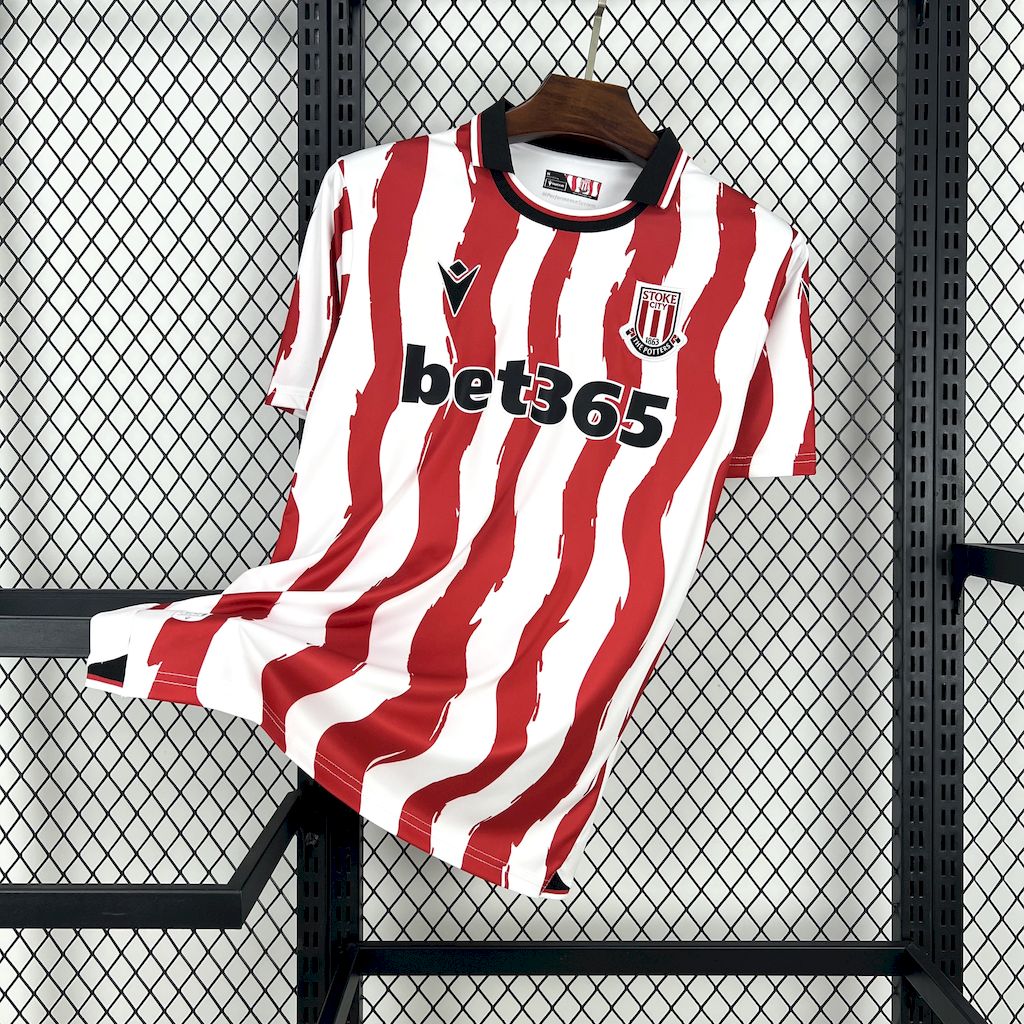 Men’s Stoke City 2025/26 Home Jersey