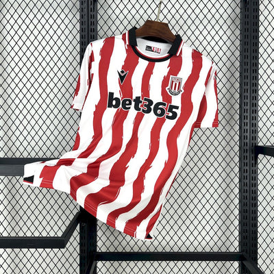 Men’s Stoke City 2025/26 Home Jersey