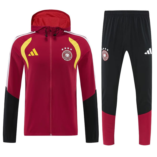 Germany 2026 Adult's Hoodie Full-Zip Training Set