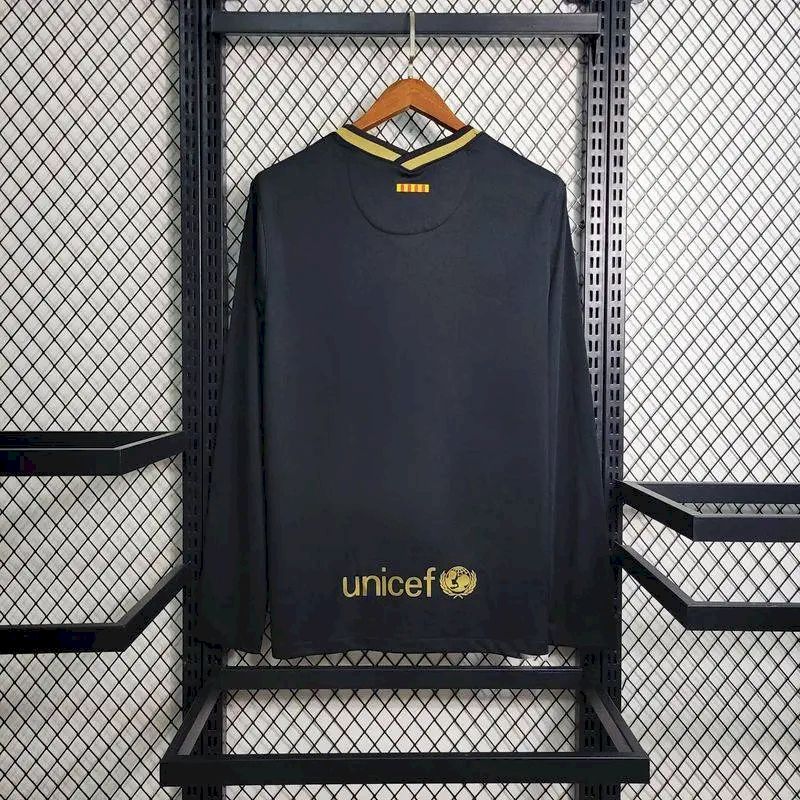 Retro's FC Barcelona 2020/21 Away Long Sleeve Jersey