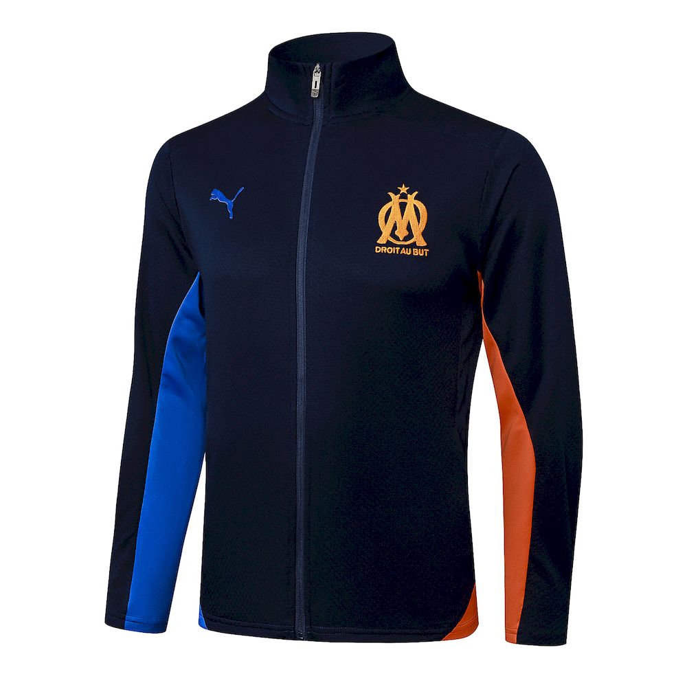 Olympique de Marseille 2025/26 Full-Zip Training Top