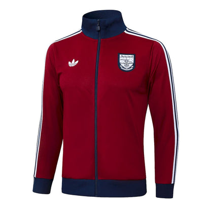 Arsenal FC 2025/26 Originals Full-Zip Training Top