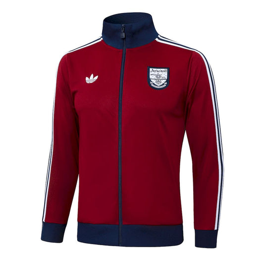 Arsenal FC 2025/26 Originals Full-Zip Training Top