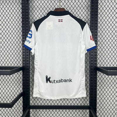 Men's Deportivo Alavés 2025/26 Away Jersey