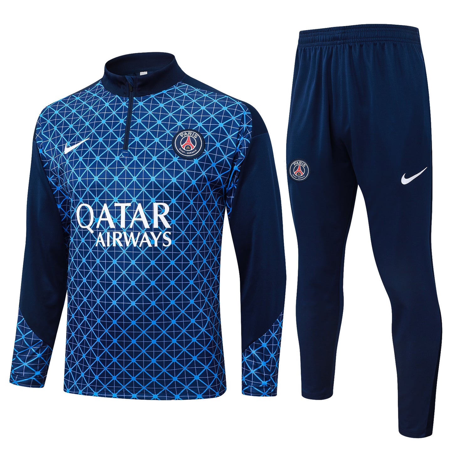 Paris Saint-Germain 2025/26 Adult's Half-Zip Training Set