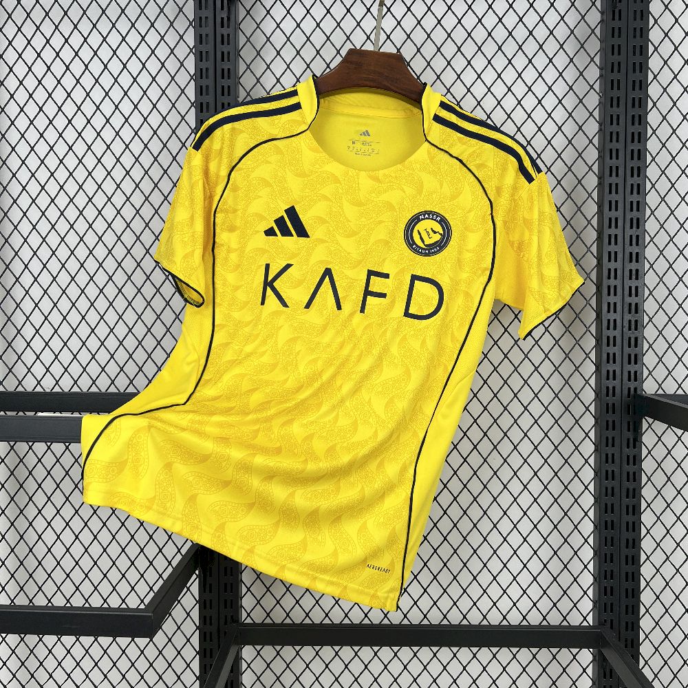 Al Nassr 2025/26 Home Jersey